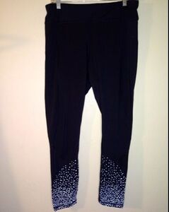 Lycra crz High rised yoga sports leggings